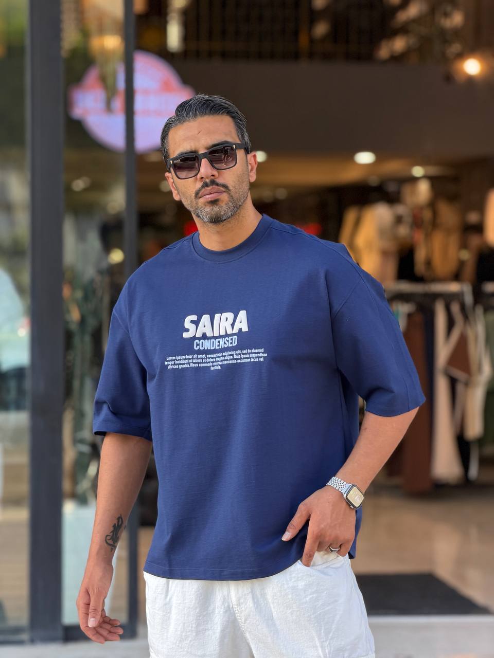 تیشرت پارچه ماکان_SAIRA - تصویر 2