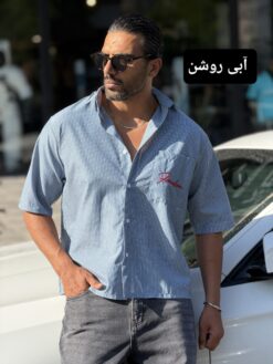 پیراهن دیپلمات گلدوزی