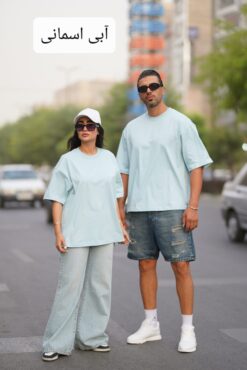 تیشرت بیسیک پارچه ماکان