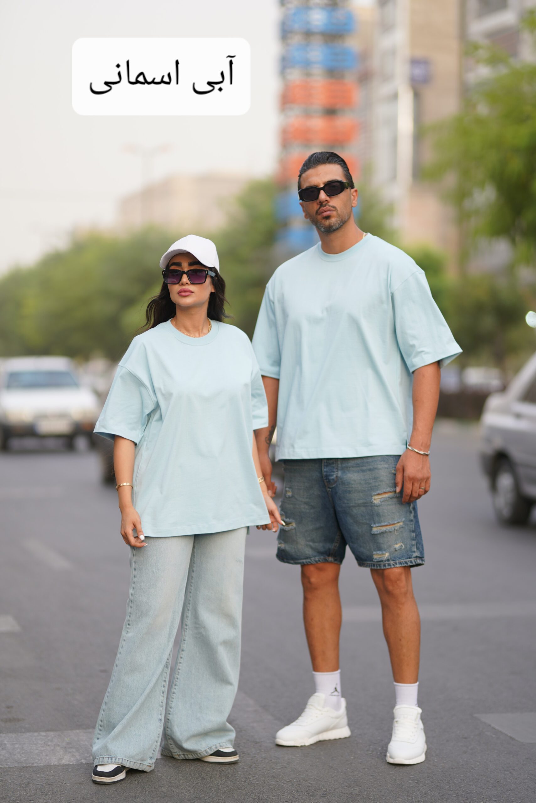 تیشرت بیسیک پارچه ماکان