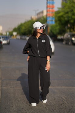 Alternative view of ست بامبر و شلوار _ miu