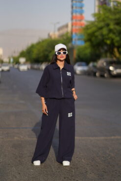 ست بامبر و شلوار _ miu