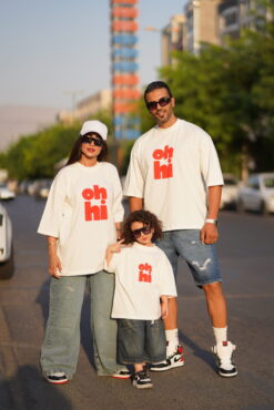 تیشرت خانوادگی بزرگسال