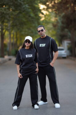 Alternative view of ست تیشرت و شلوار مراکشی _ STAY