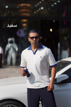 پولوشرت پارچه ماکان POLO
