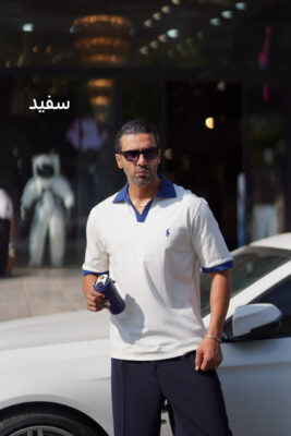 پولوشرت پارچه ماکان POLO