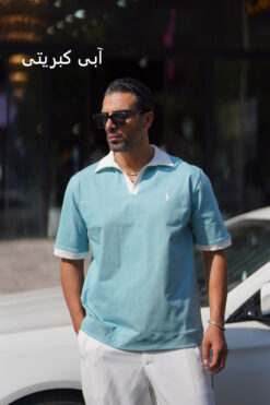 Alternative view of پولوشرت پارچه ماکان POLO