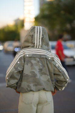 Alternative view of کاپشن جین سنگ شور چریکی