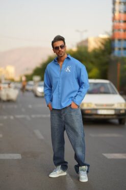 پیراهن کتان cK