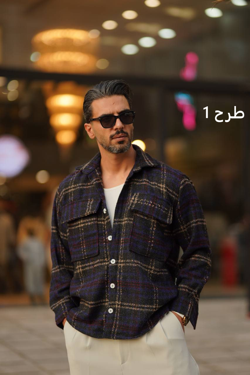 پیراهن پشمی