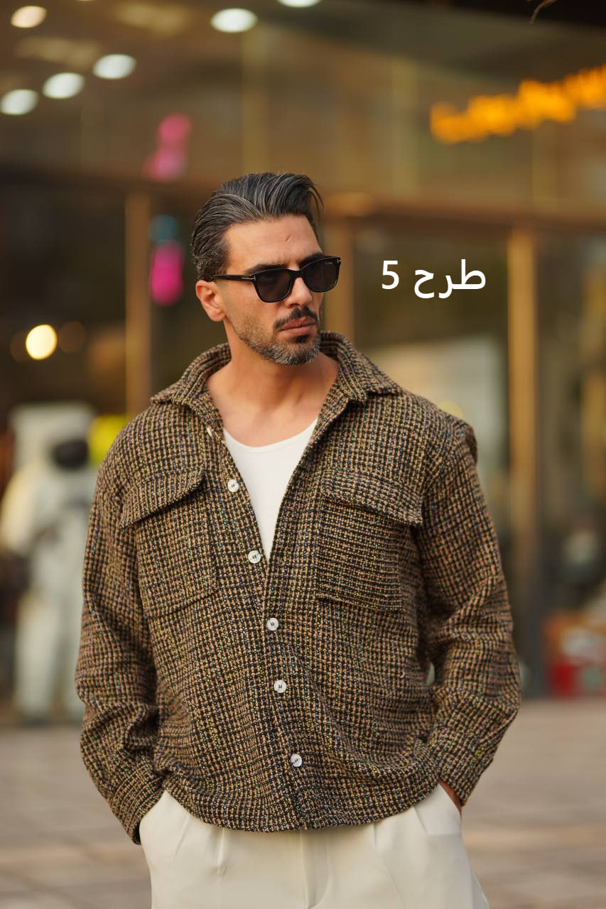 پیراهن پشمی - تصویر 5
